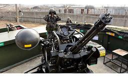 KM168, 20mm Gatling Gun