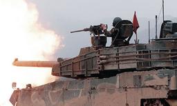 Tank Gun(K2/K1A1)