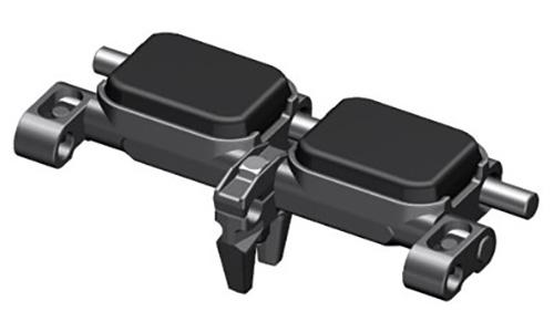 Track Shoe for K9 Self-Propelled Howitzer