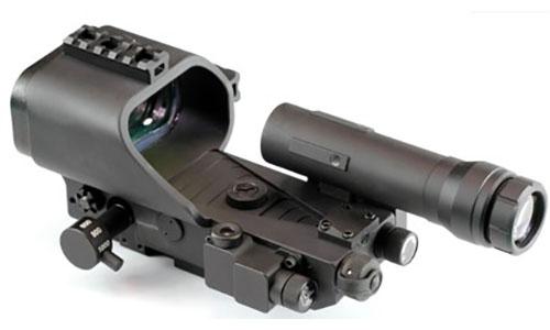 DCL110AD-3X Red Dot Sight with 3X Magnifier