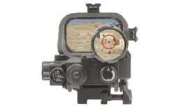 DCL110AD-3X Red Dot Sight with 3X Magnifier
