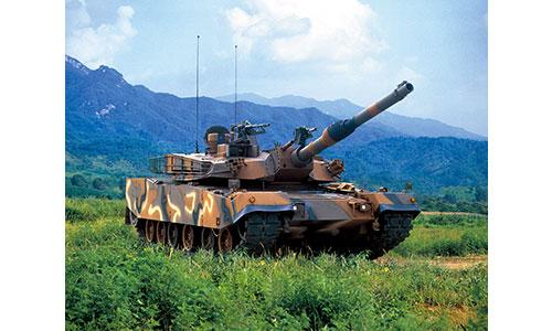 K1A2 Main Battle Tank 