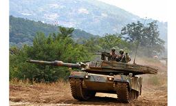 K1A2 Main Battle Tank 