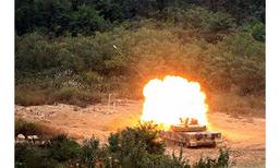 K1A2 Main Battle Tank 