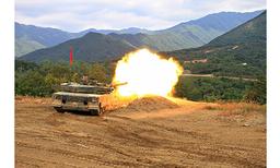 K1A2 Main Battle Tank 