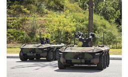 UGV(Unmanned Ground Vehicle, HR-Sherpa)