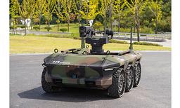 UGV(Unmanned Ground Vehicle, HR-Sherpa)