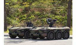 UGV(Unmanned Ground Vehicle, HR-Sherpa)