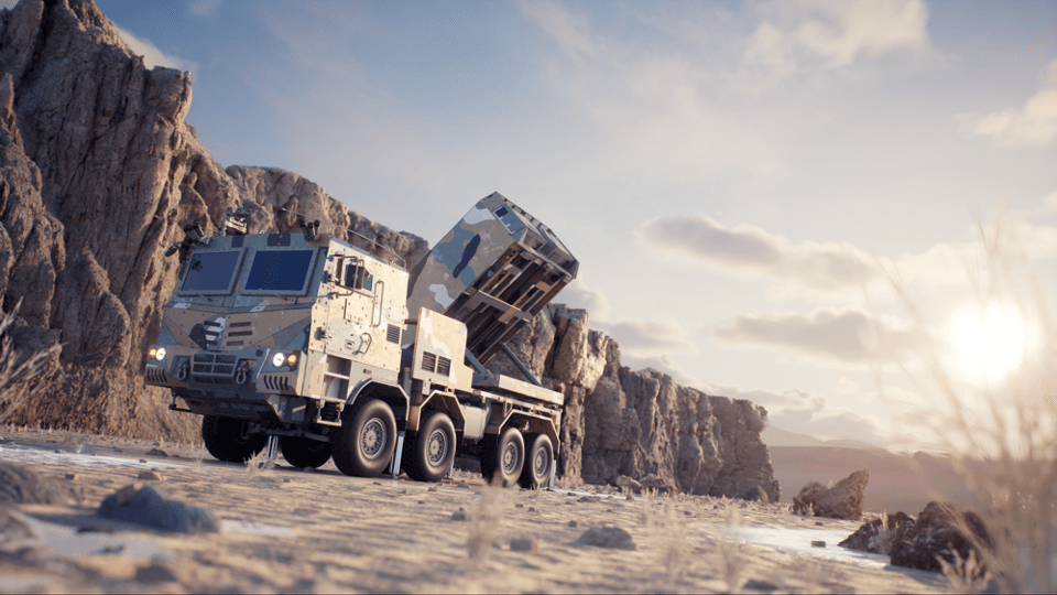 CHUNMOO MULTIPLE ROCKET LAUNCHER SYSTEM