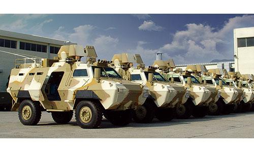Barracuda 4x4 (Armored Wheeled)