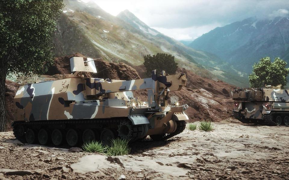 K10 Ammunition Resupply Vehicle