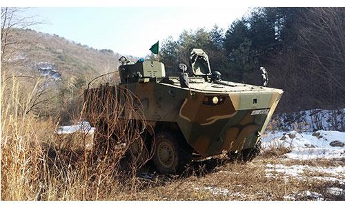 K806 WAV(Wheeled Armored Vehicle)