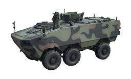 K806 WAV(Wheeled Armored Vehicle)