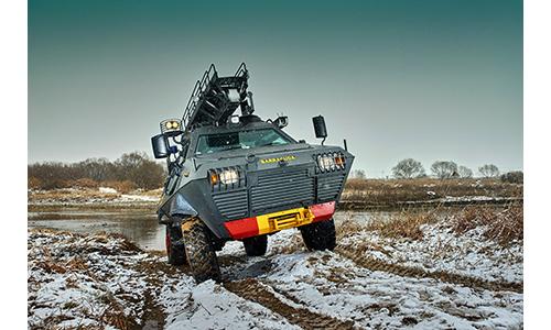 BLACK SHARK (4x4 Wheeled Armored Vehicle)