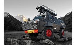 BLACK SHARK (4x4 Wheeled Armored Vehicle)
