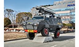 BLACK SHARK (4x4 Wheeled Armored Vehicle)