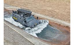 BLACK SHARK (4x4 Wheeled Armored Vehicle)