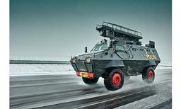 BLACK SHARK (4x4 Wheeled Armored Vehicle)