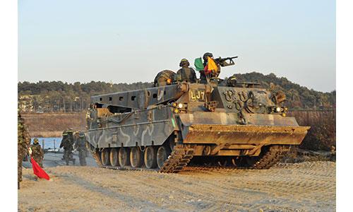 KARV(Korean Armored Recovery Vehicle)