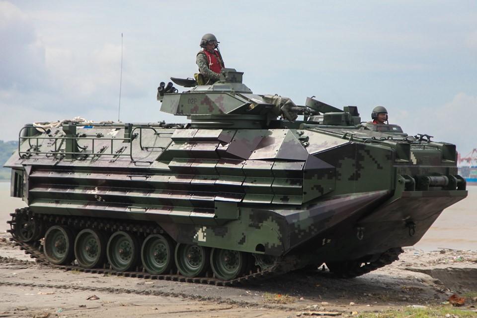KAAV Korea Amphibious Assault Vehicle