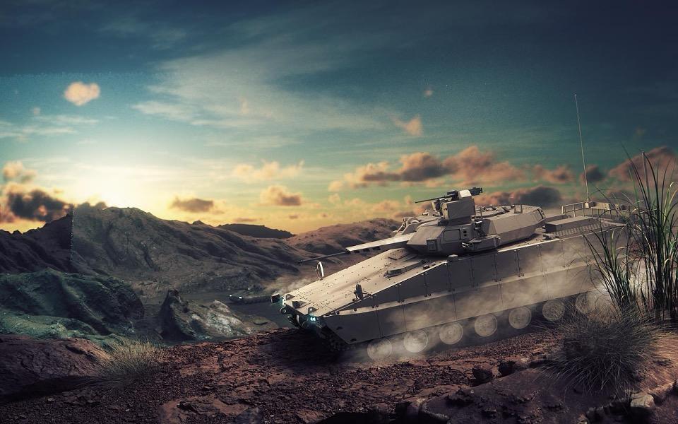 REDBACK (Infantry Fighting Vehicle)