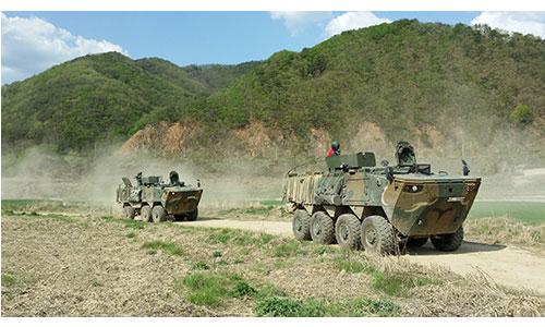 K808 WAV(Wheeled Armored Vehicle)