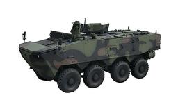 K808 WAV(Wheeled Armored Vehicle)