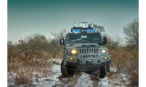 KMPV (4x4 Wheeled Armored Vehicle)
