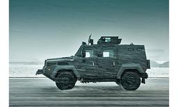 KMPV (4x4 Wheeled Armored Vehicle)