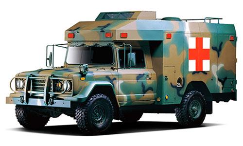 KM451 Ambulance