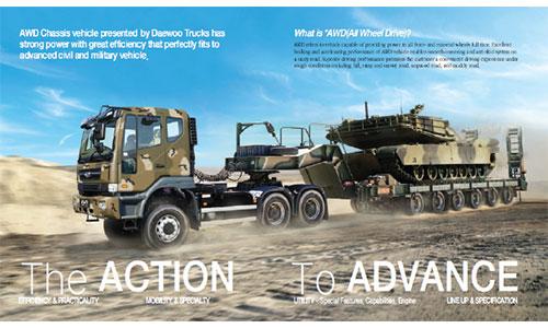 Special Purpose Truck (AWD 6X6)