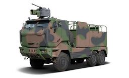 KMTV New Medium Tactical Vehicle