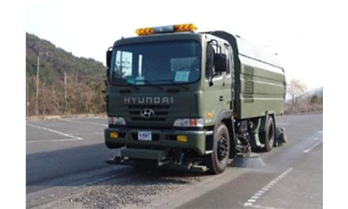 Runway Road Sweeper
