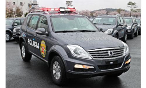 Intelligent Patrol Vehicle (IPV)