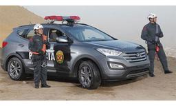 Intelligent Patrol Vehicle (IPV)