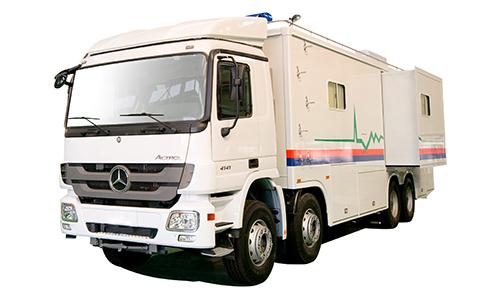 Mobile Hospital Unit