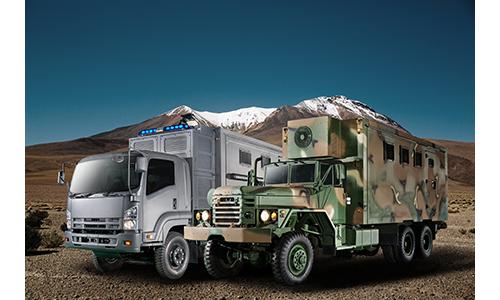 Mobile Post Unit (Hydraulic Expandable Van)