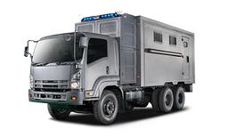 Mobile Post Unit (Hydraulic Expandable Van)