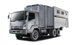 Mobile Post Unit (Hydraulic Expandable Van)