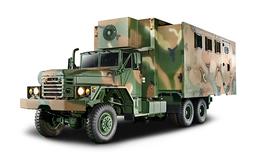 Mobile Post Unit (Hydraulic Expandable Van)
