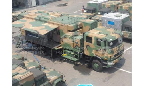 Military Catering Vehicle 
