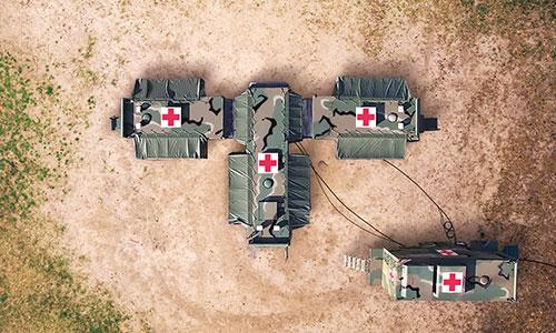 Extendable Mobile Medical Hospital