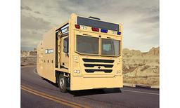 Multi-functional Barricade Vehicle (REX)