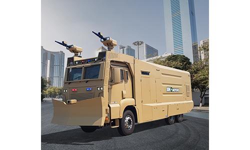 Water Cannon Vehicle (TITAN)