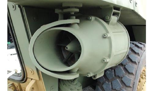 POD Type Waterjet