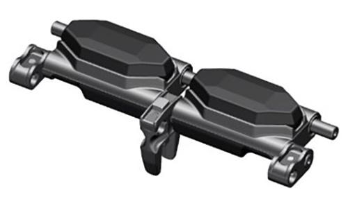 Track Shoe for M60 Main Battle Tank 