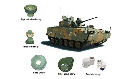 Tracked Vehicles Parts