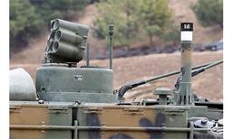 Anti-Tank Missile Decoy System for K2 MBT