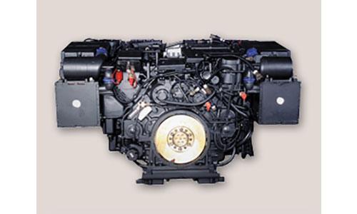 Military Diesel Engine (MB871)