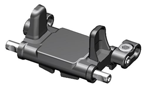 Track Shoe for BMP-2 Infantry Fighting Vehicle 